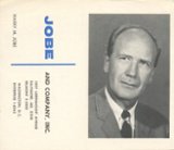 Harry Jobe card