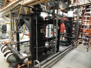 Maxi-therm start up