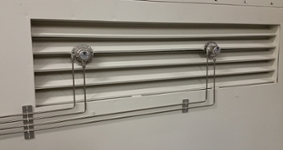 OAM II - Split Louver Application