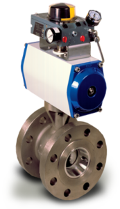 E-Ball Rotary valve